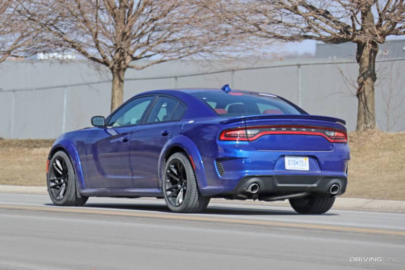 2020 Dodge Charger HellCat Redeye Widebody rear driver side
