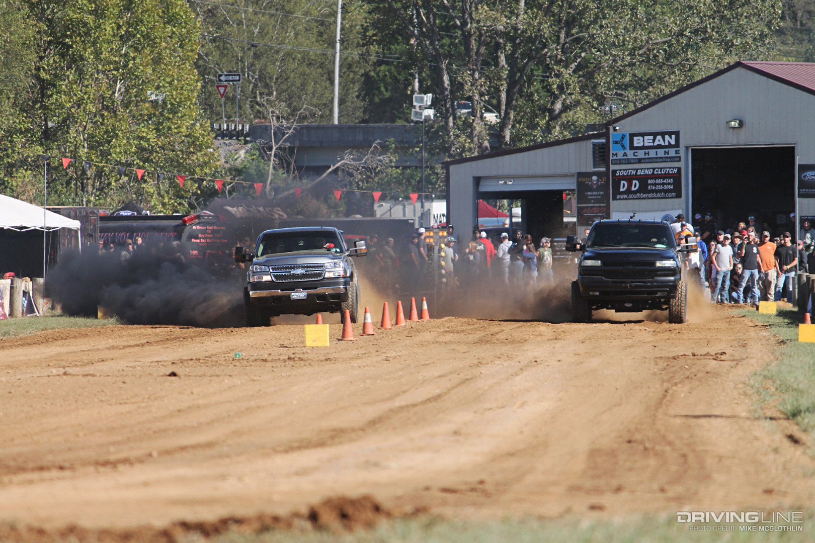 Hot Street Diesel Dirt Drags