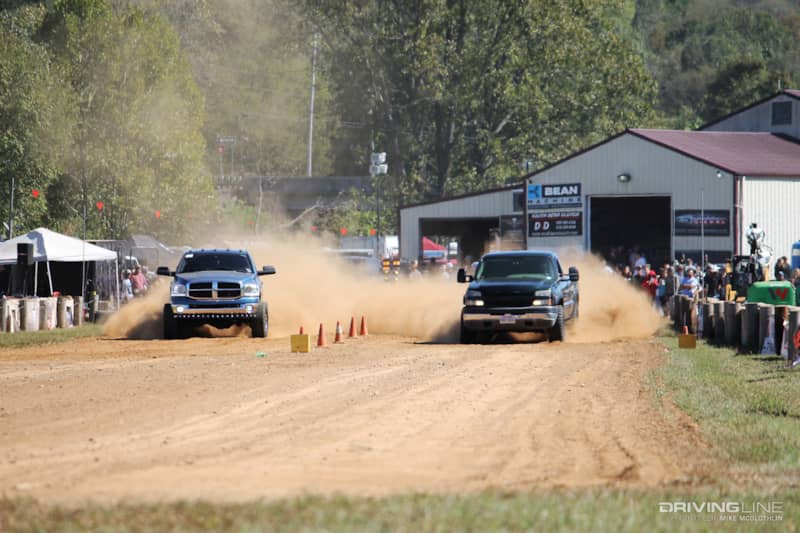 Beans Diesel Dirt Drags