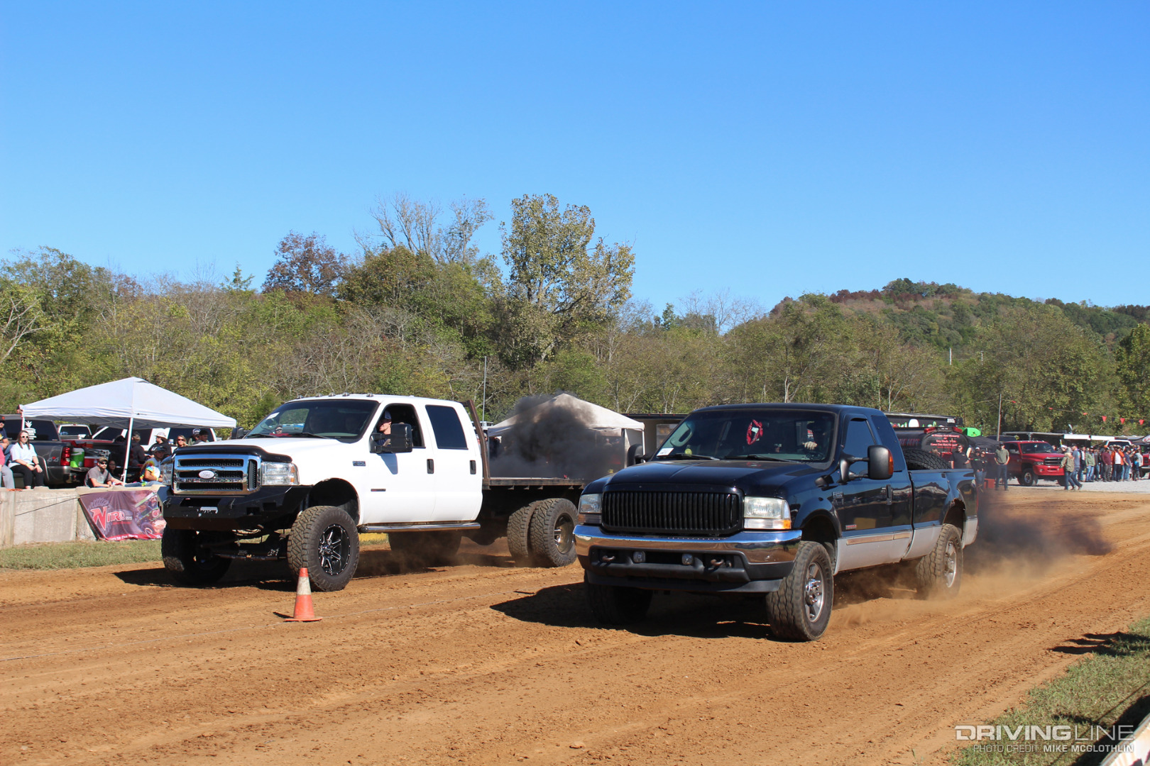 Work Stock Diesel Dirt Drags Nitto Ridge Grappler