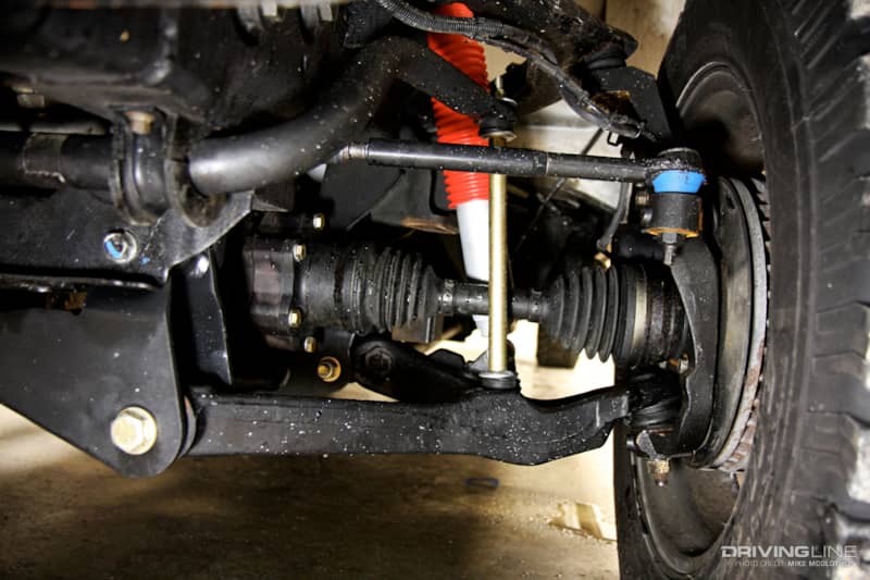Chevrolet 2500 IFS Suspension