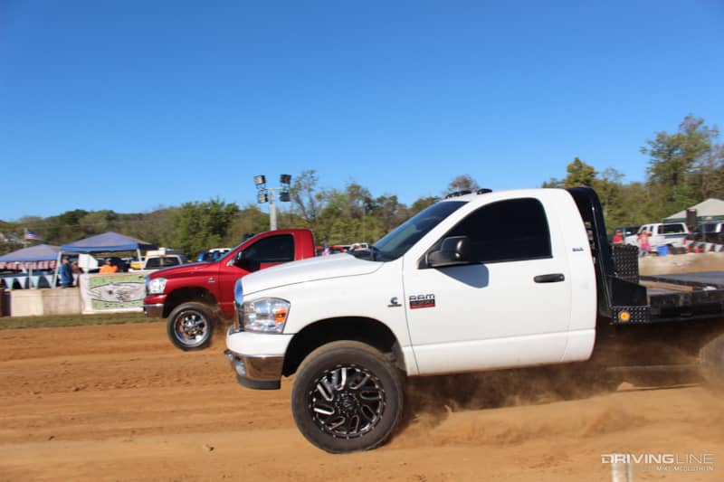 Diesel Truck Drags