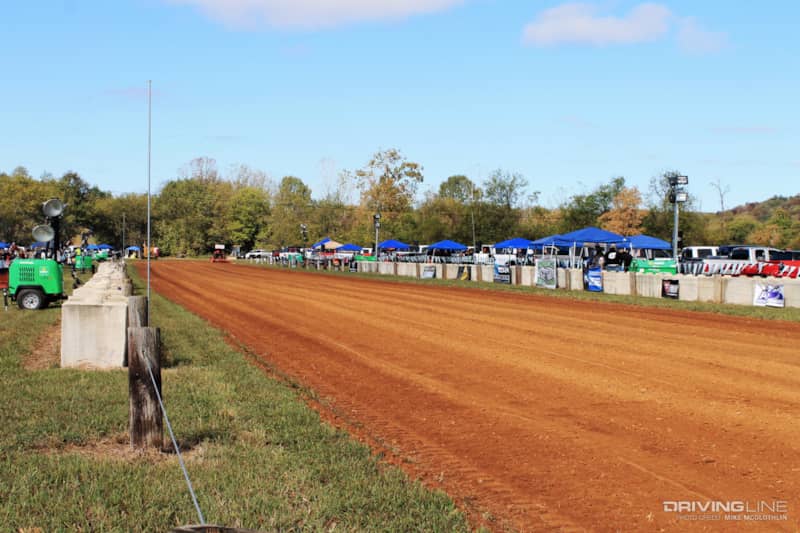 Dirt Drag Track
