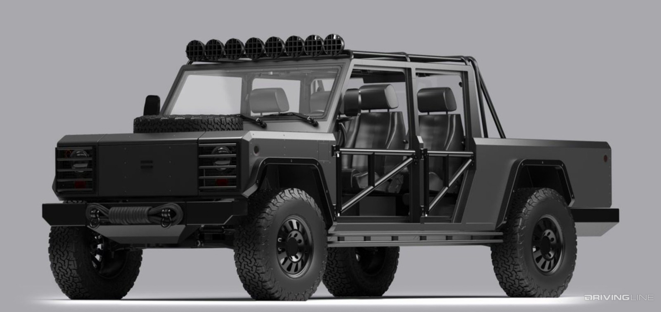 off road black bollinger b2