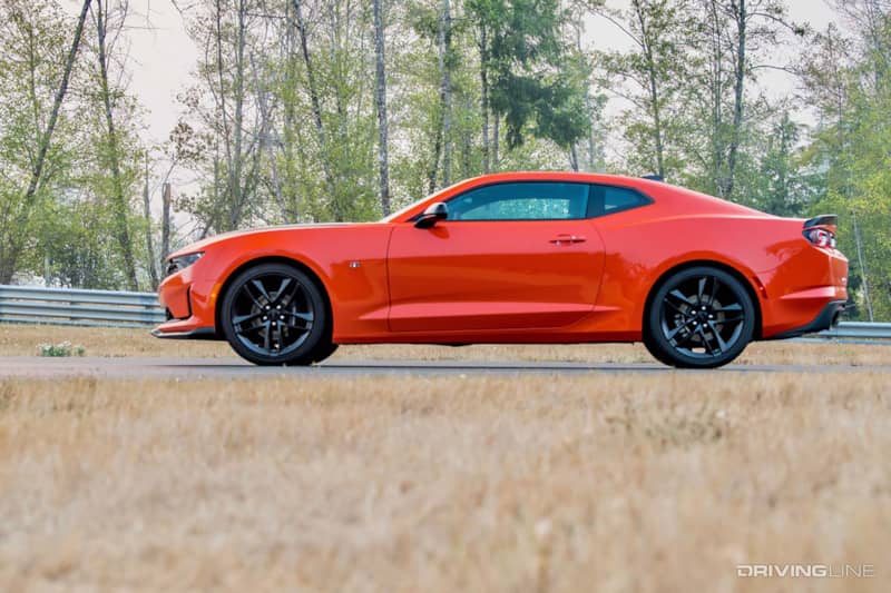 Camaro 1LE Side View