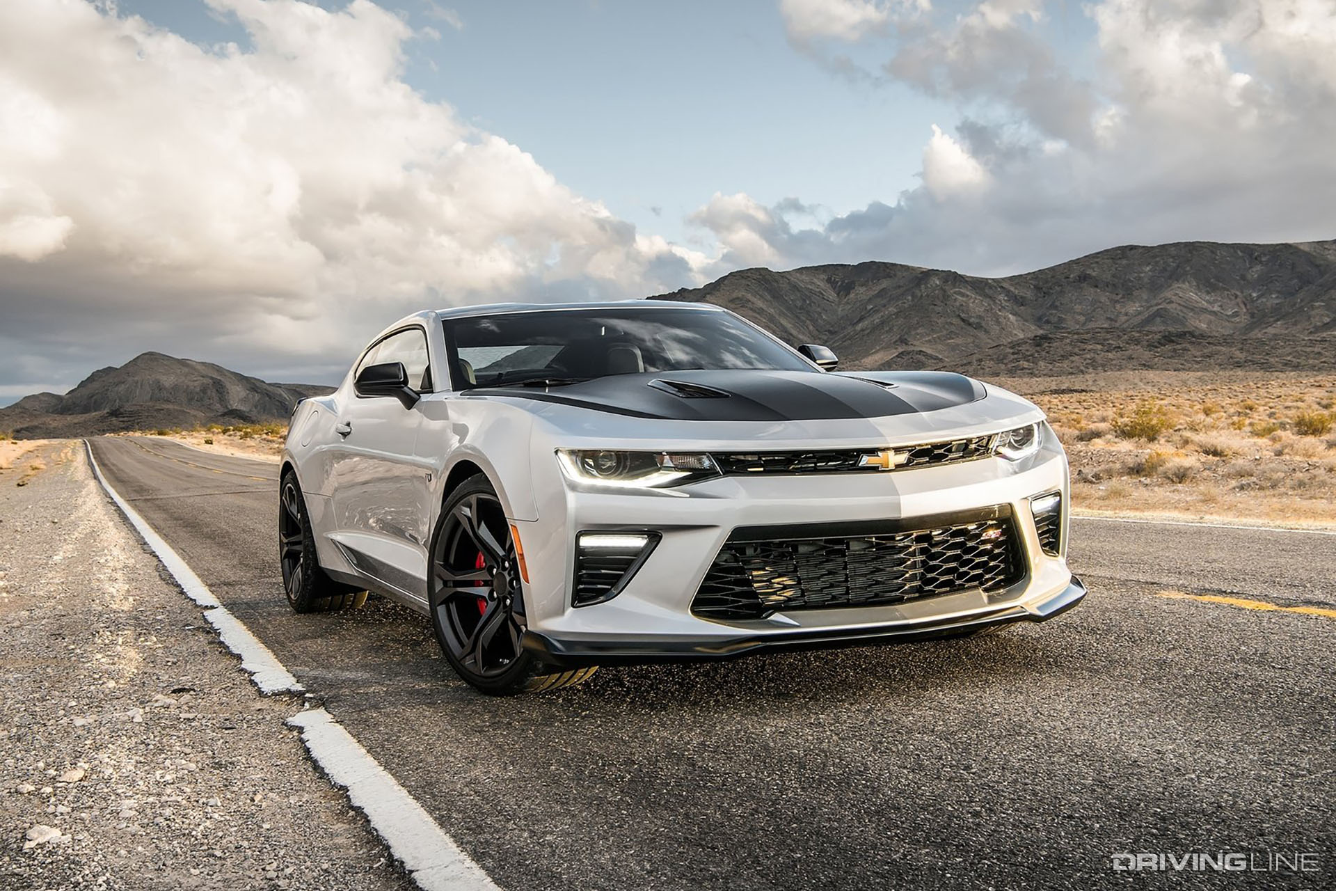 Chevy Camaro SS 1LE Silver