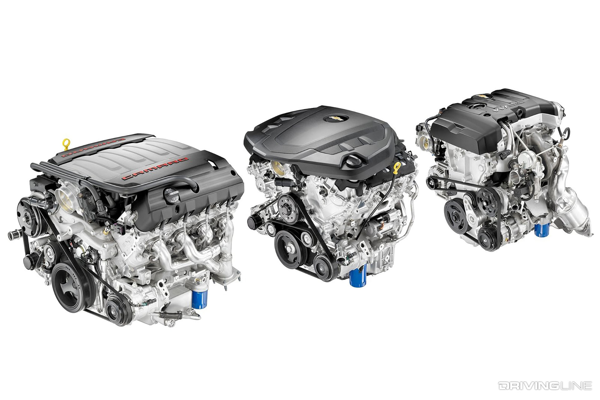 Chevy Camaro 2016 Engine Choices