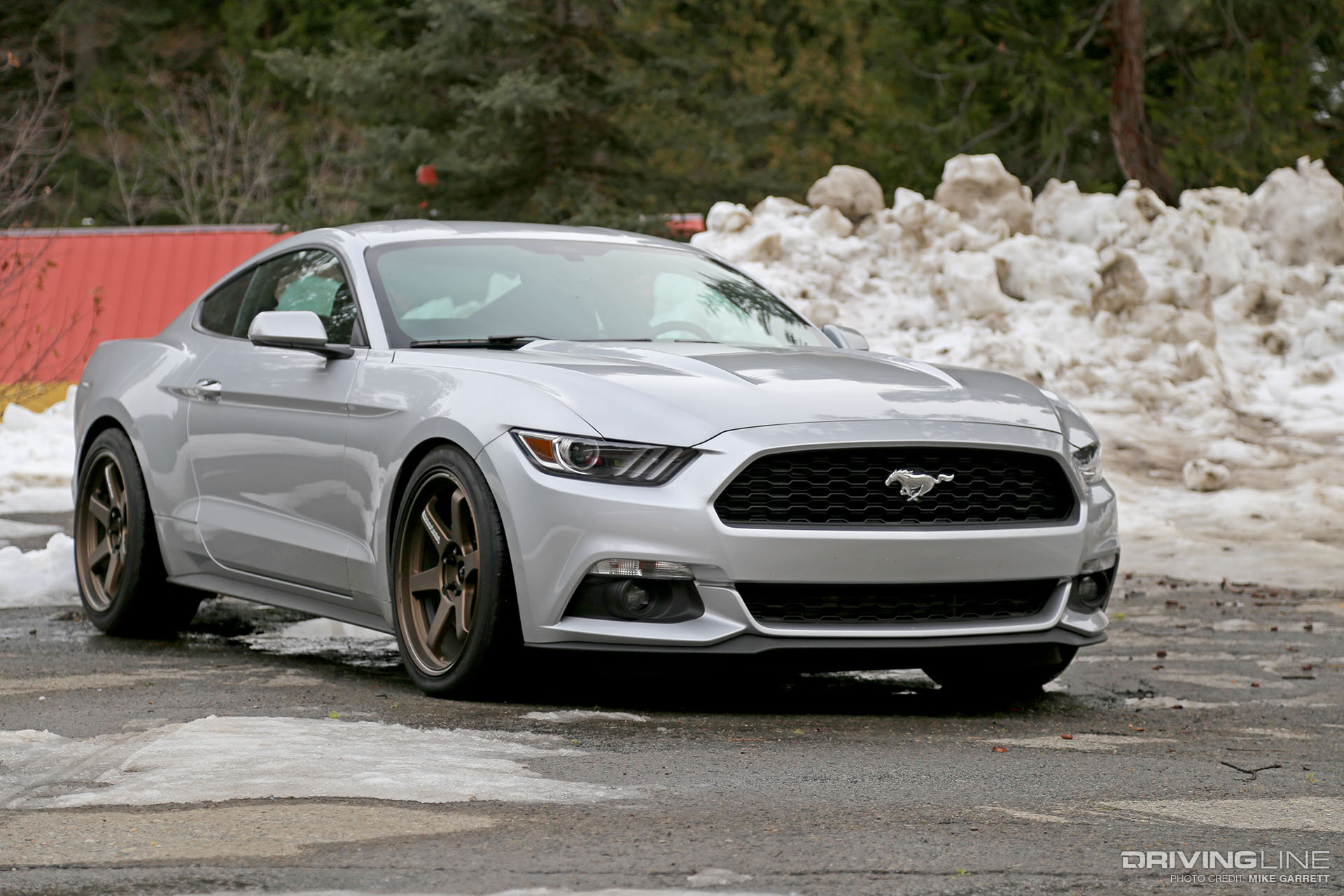 2015 Ford Mustang EcoBoost Nitto Invo Tires