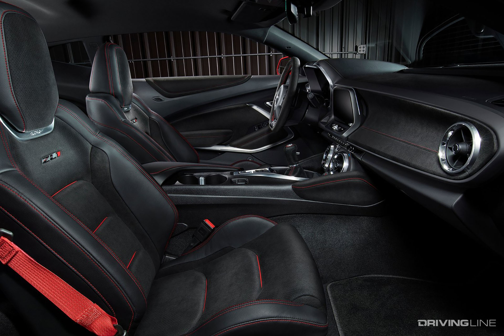 Chevy Camaro ZL1 Interior
