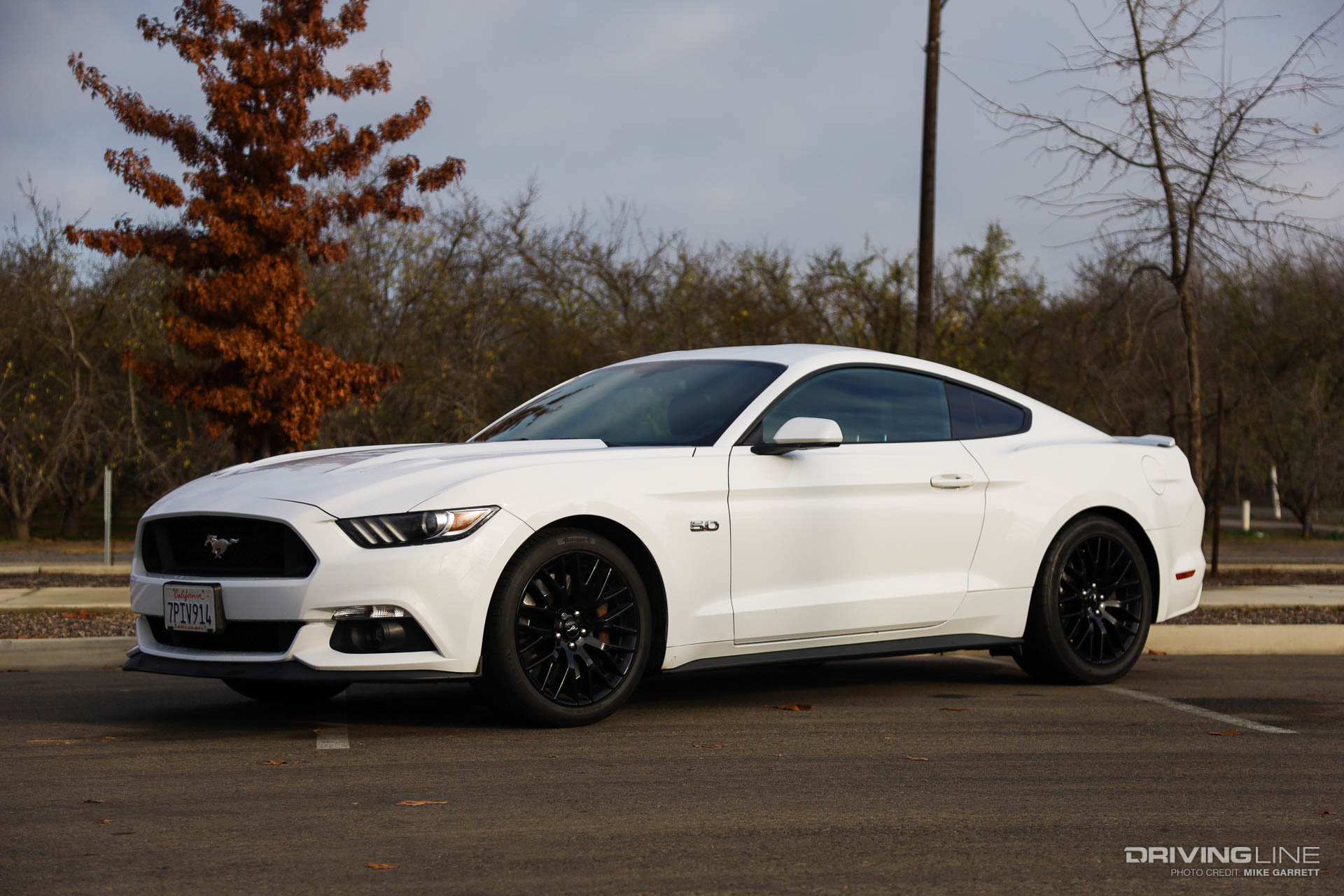 2016 Ford Mustang GT White