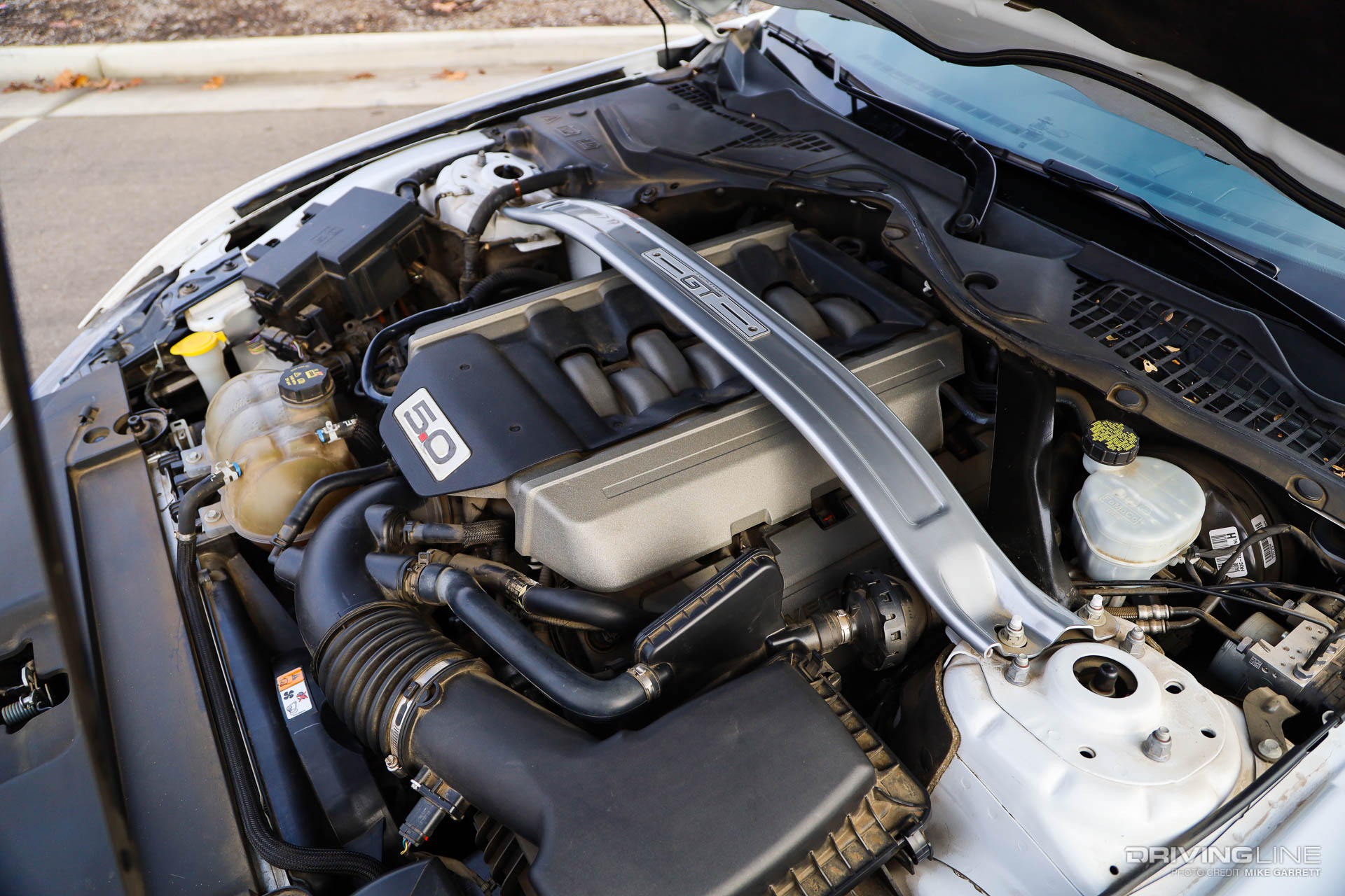 Ford Mustang S550 5.0 Coyote Engine