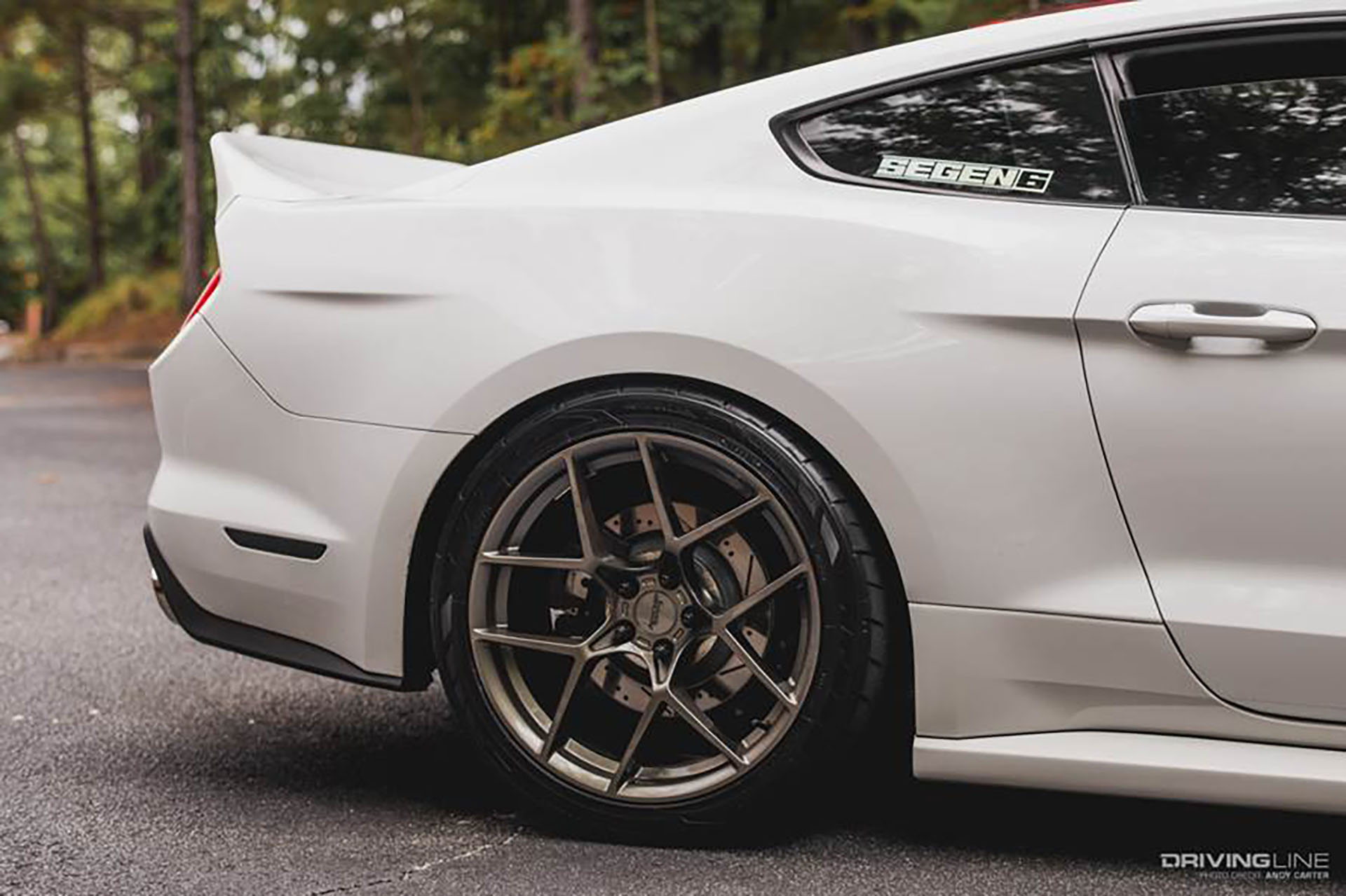 Ford Mustang S550 Nitto NT555 G2 Tires