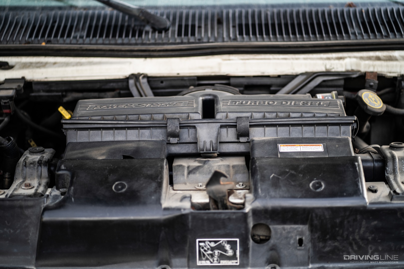 Ford 7.3L Power Stroke diesel engine