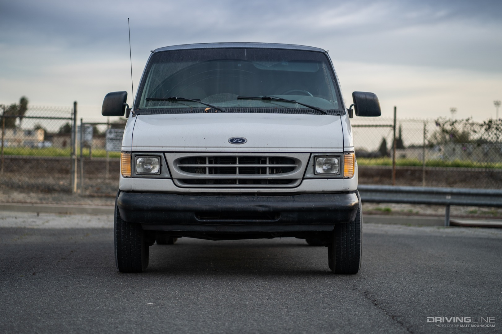 Ford E350 front end