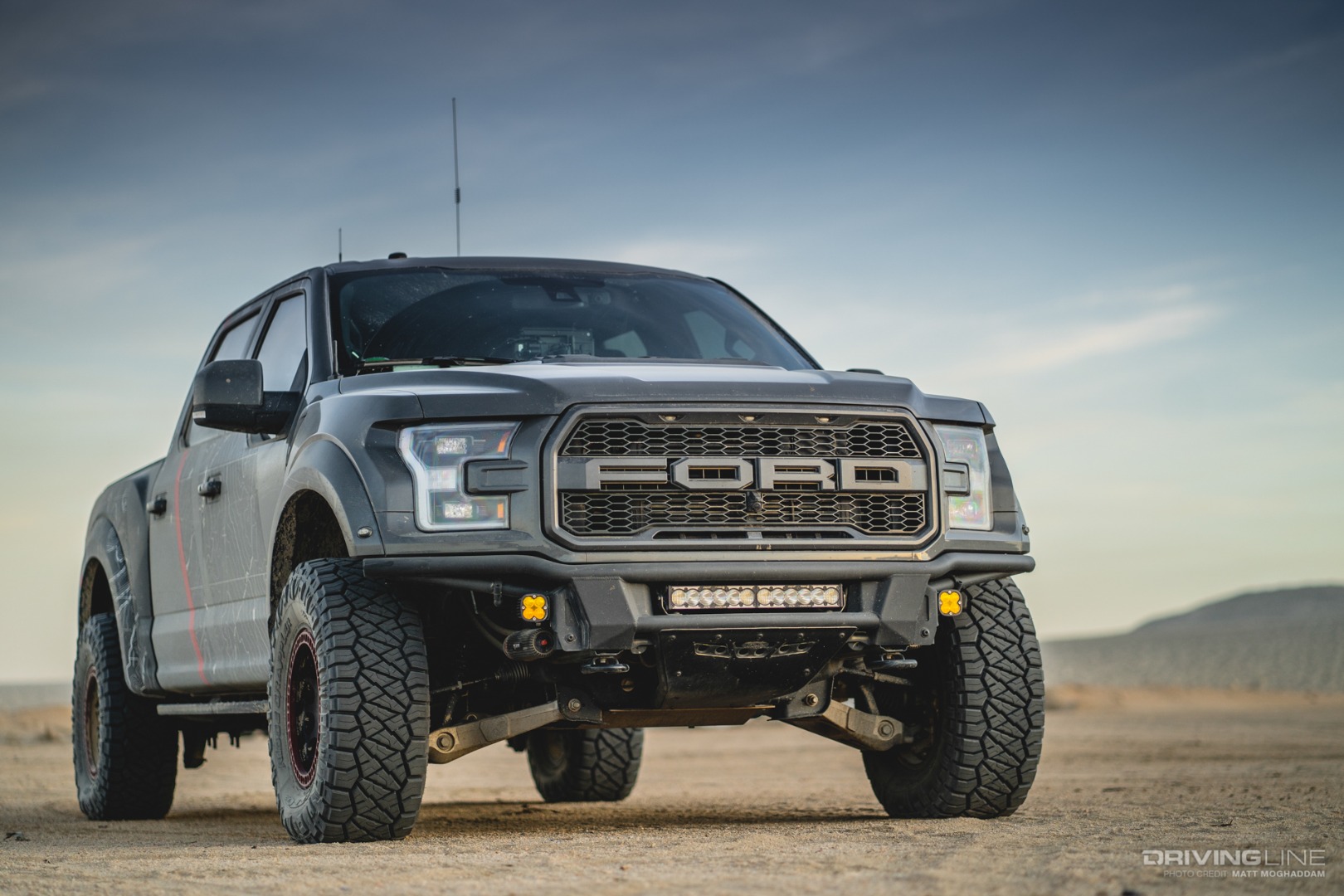 Ford Gen 2 Raptor front end