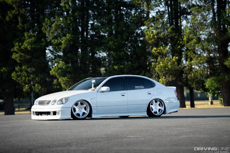 First of its kind in the PNW: VIP Style Lexus GS300
