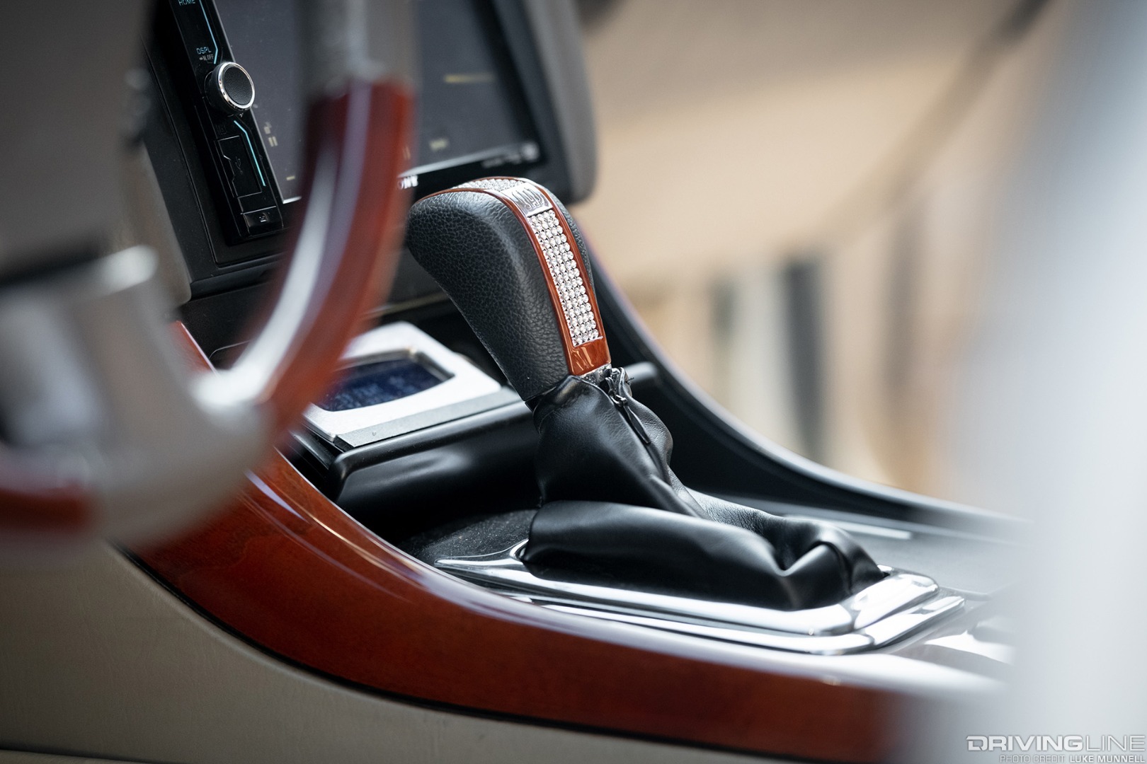 VIP style Lexus GS300 interior shift knob