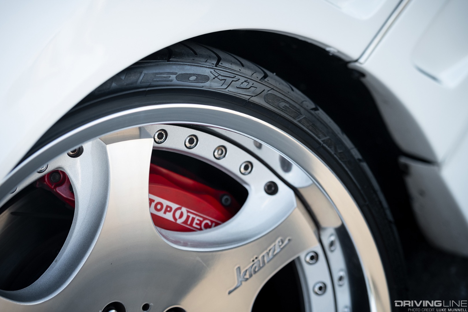 Nitto Neo Gen tires on Lexus GS300