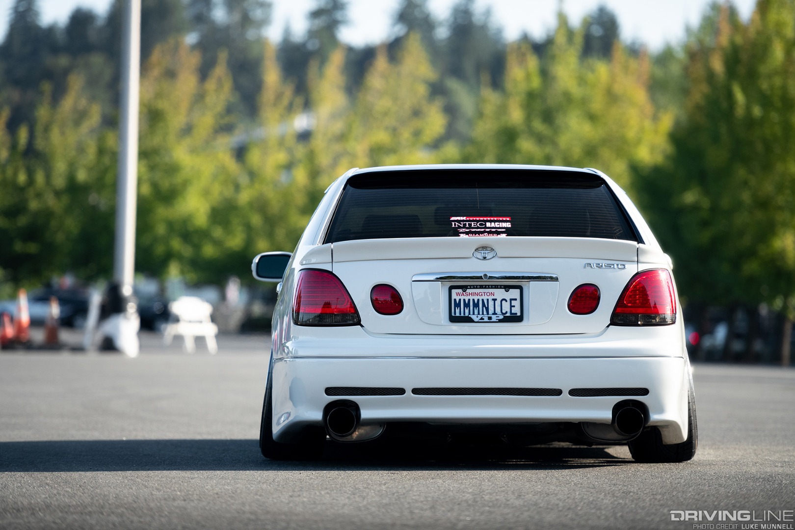 ブラライII VIPバックステージパス Akira's V.I.P seat First of its kind in the PNW: VIP Style Lexus GS300