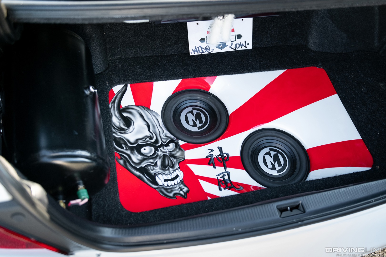 VIP Style GS300 trunk sound system