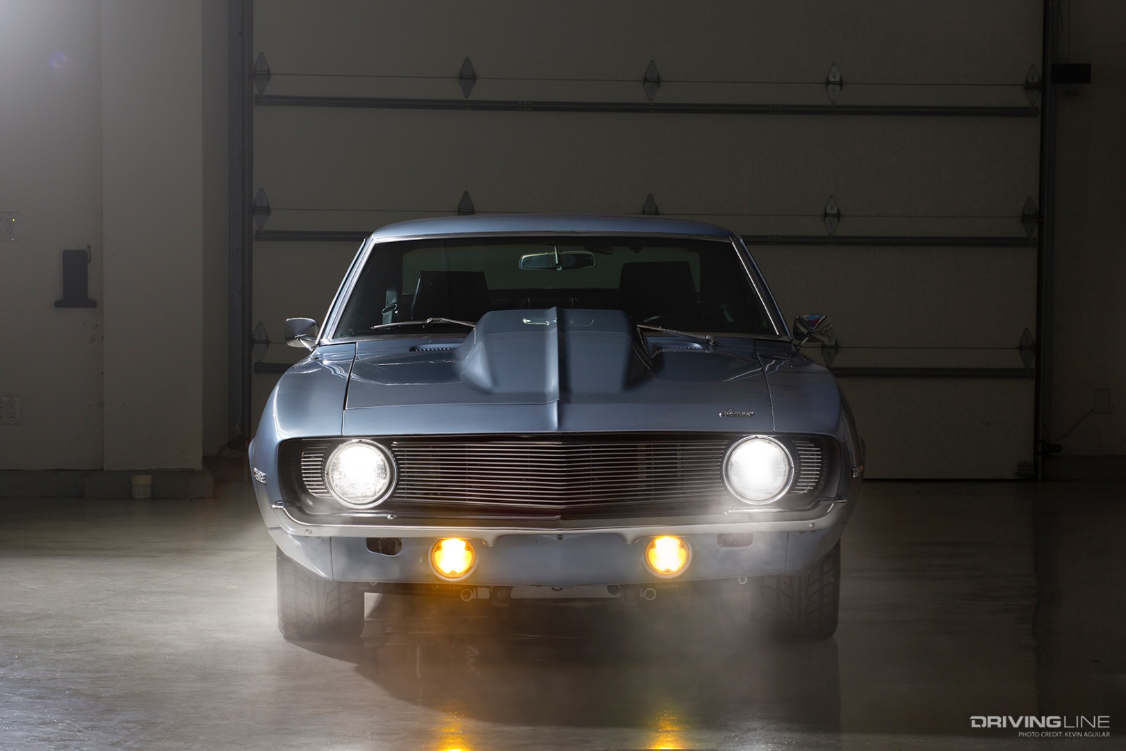 Front End of Jeff Johnson's 1969 Camaro