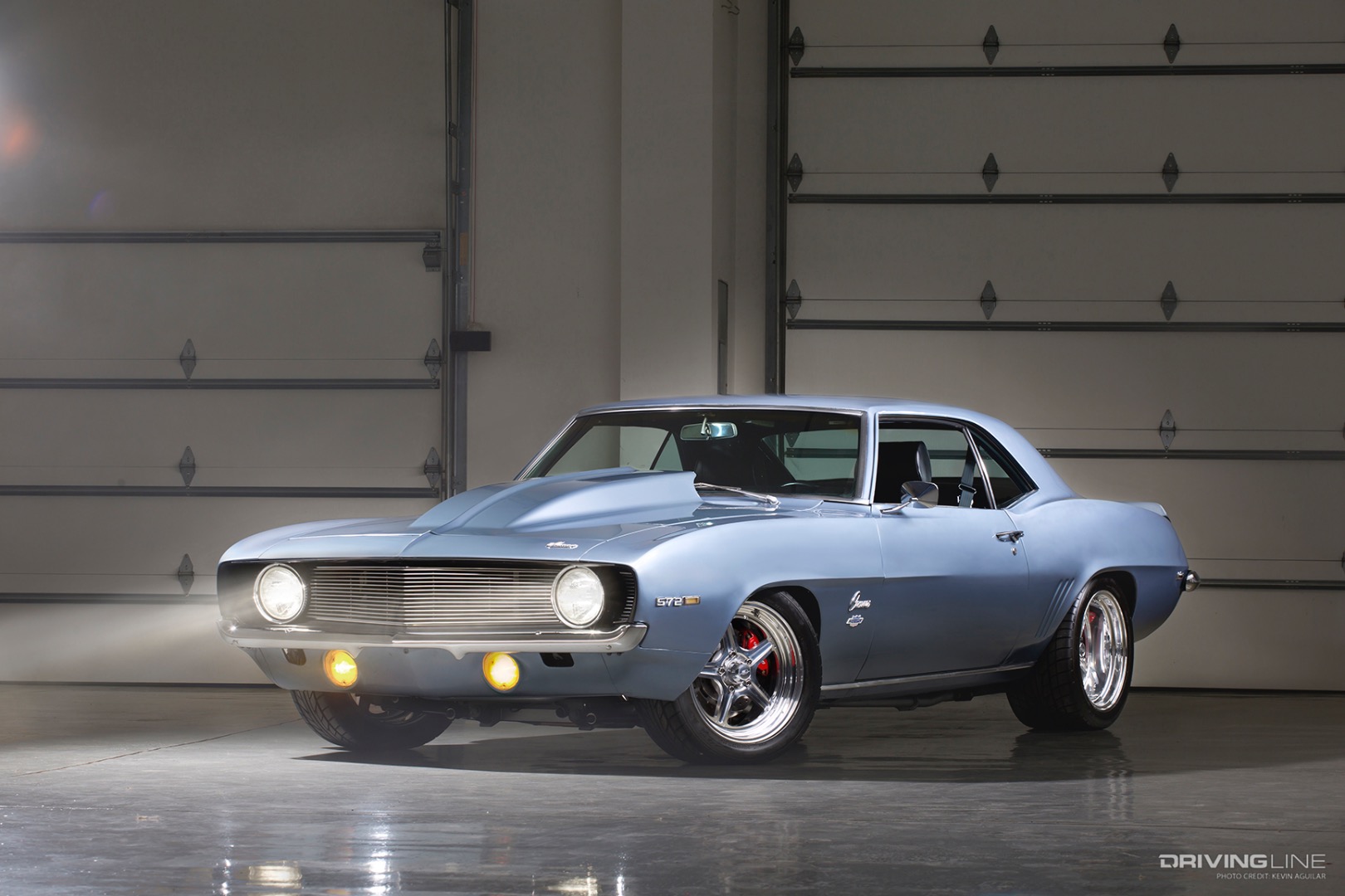 Front Side of  Jeff Johnson's 1969 Camaro