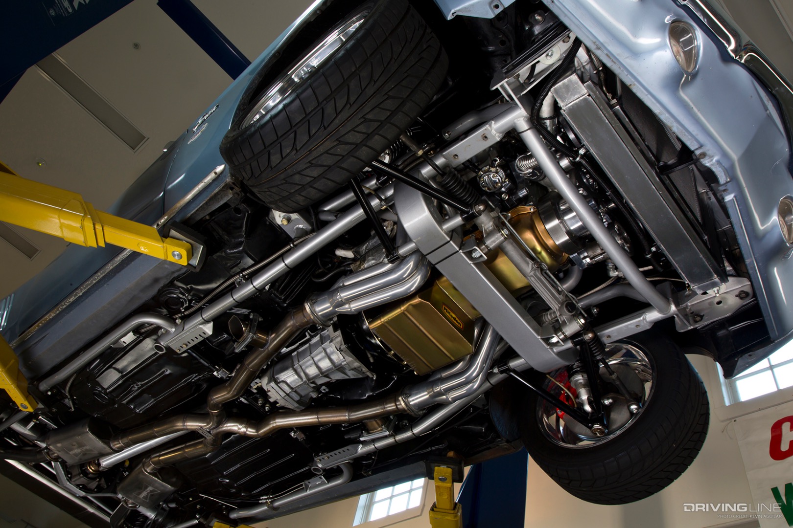 Total Cost Involved Suspension on Jeff Johnson's 1969 Camaro