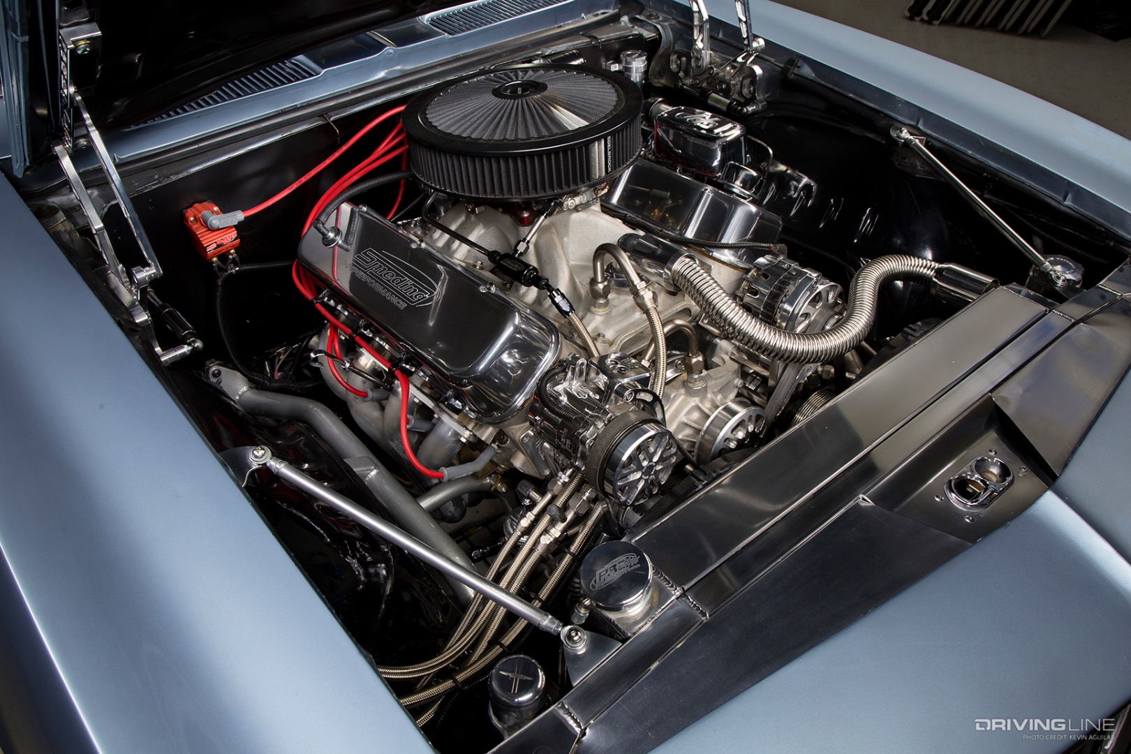 Smeding 572ci Engine with Dart Machinery Block