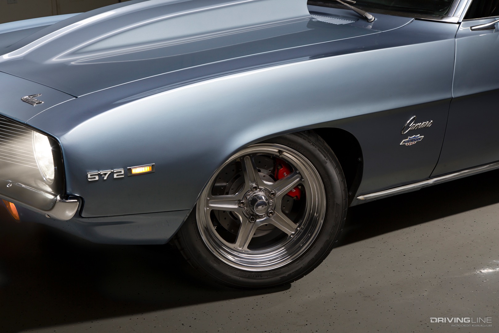 Jeff Johnson's 1969 Camaro on Nitto NT555 tires