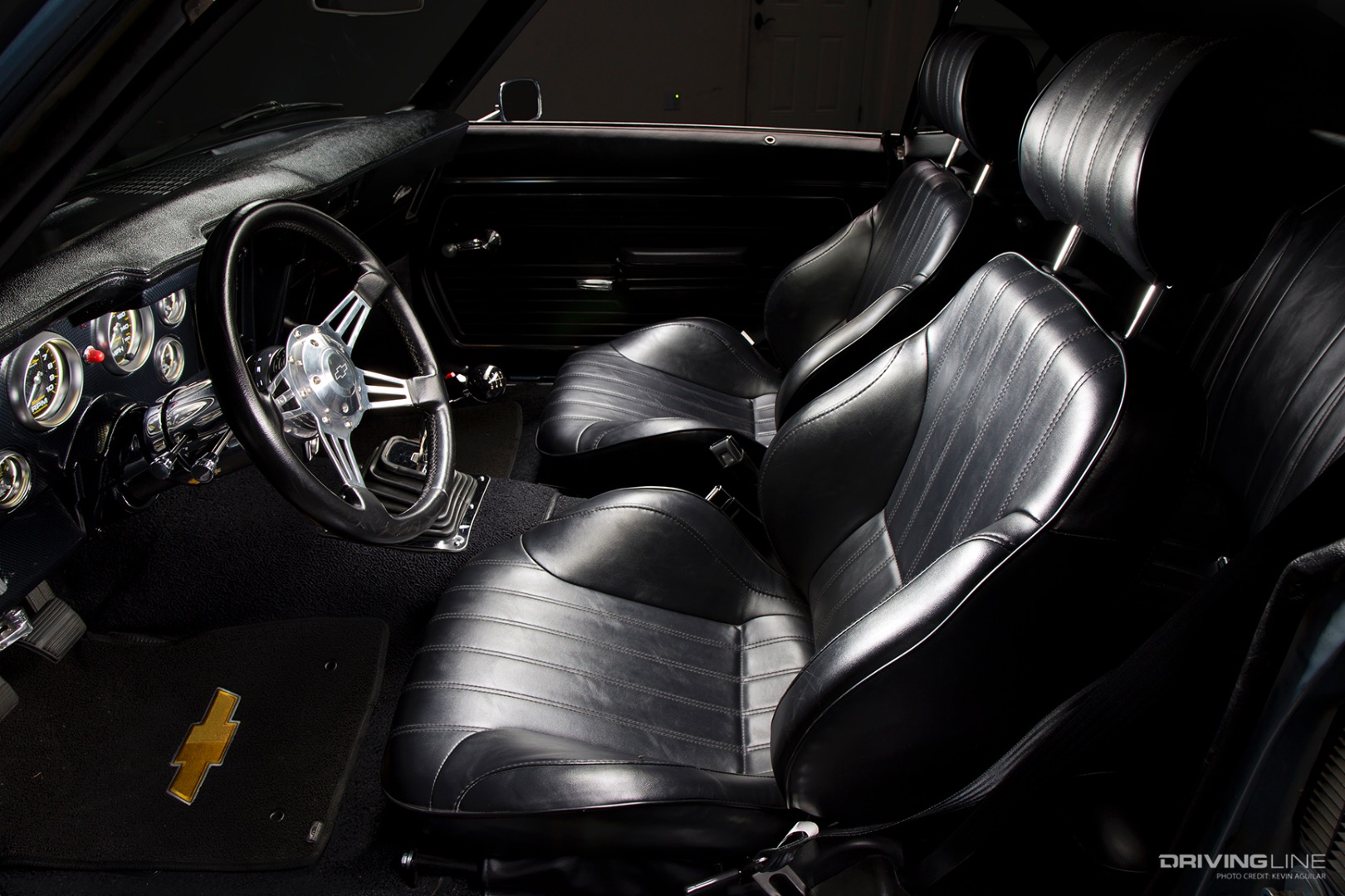 Jeff Johnson's 1969 Camaro Interior