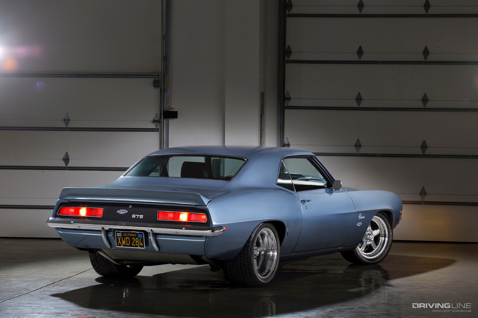 Rear Side of Jeff Johnson's 1969 Camaro