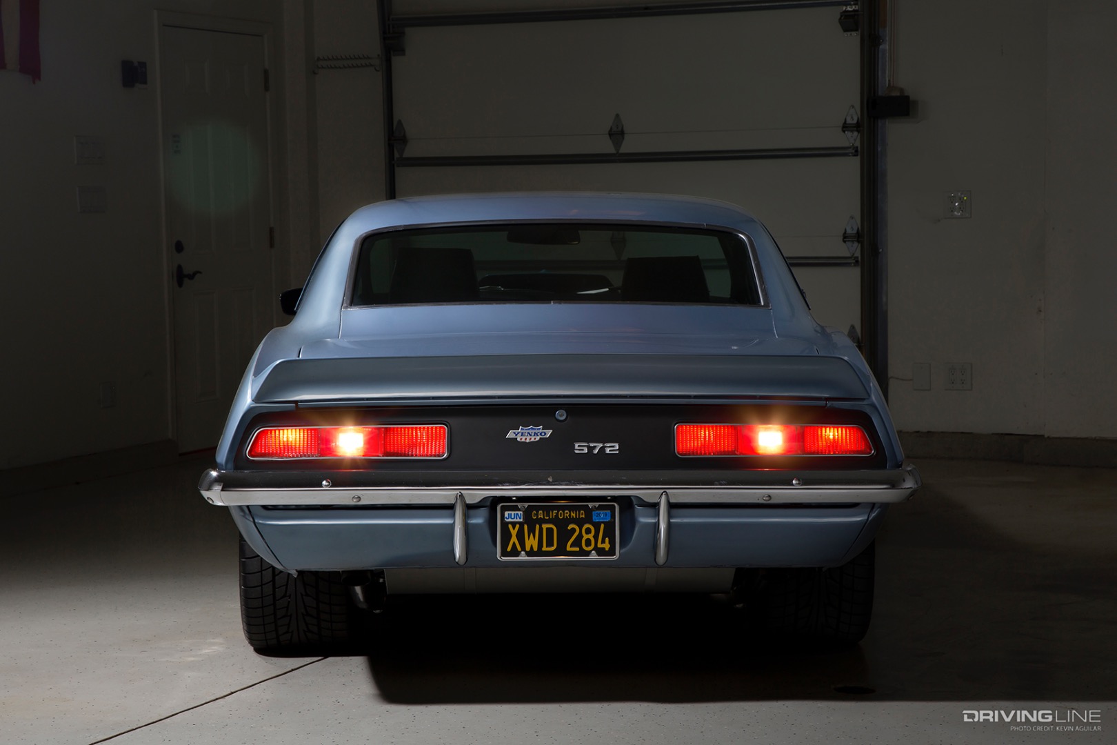 Jeff Johnson's 1969 Camaro Taillights