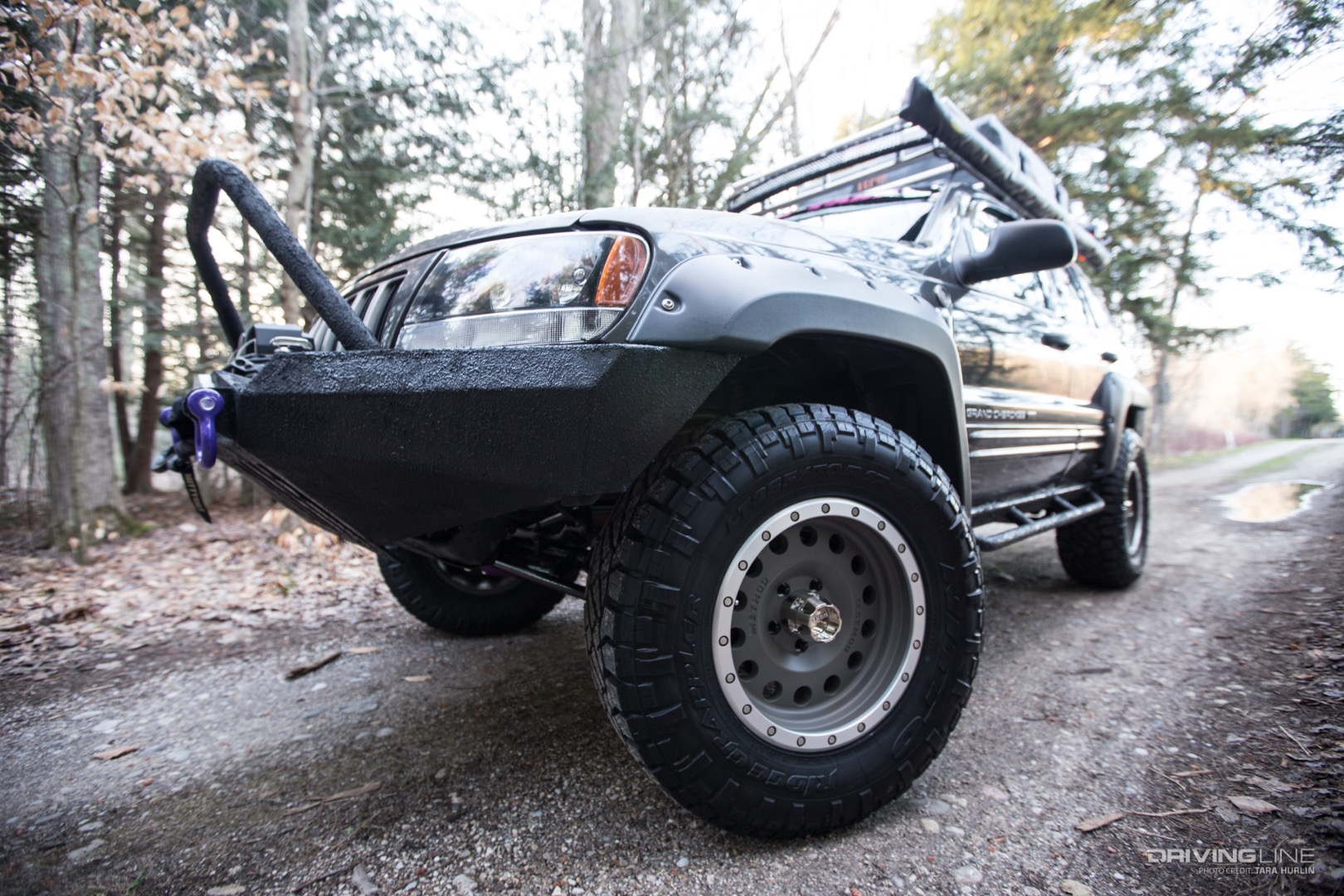 Jeep WJ on Nitto tires