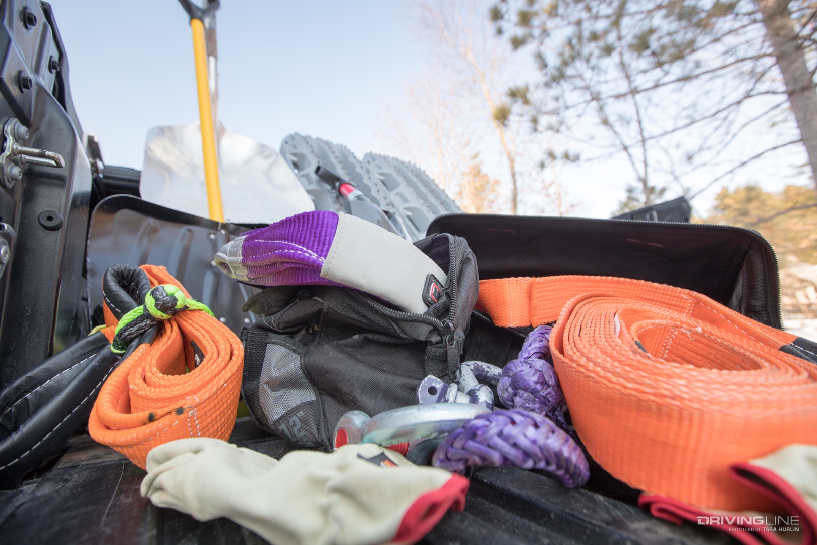 Off-road overland recovery gear