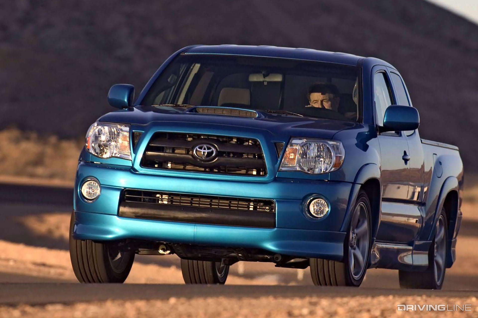 Toyota Tacoma X-Runner Blue
