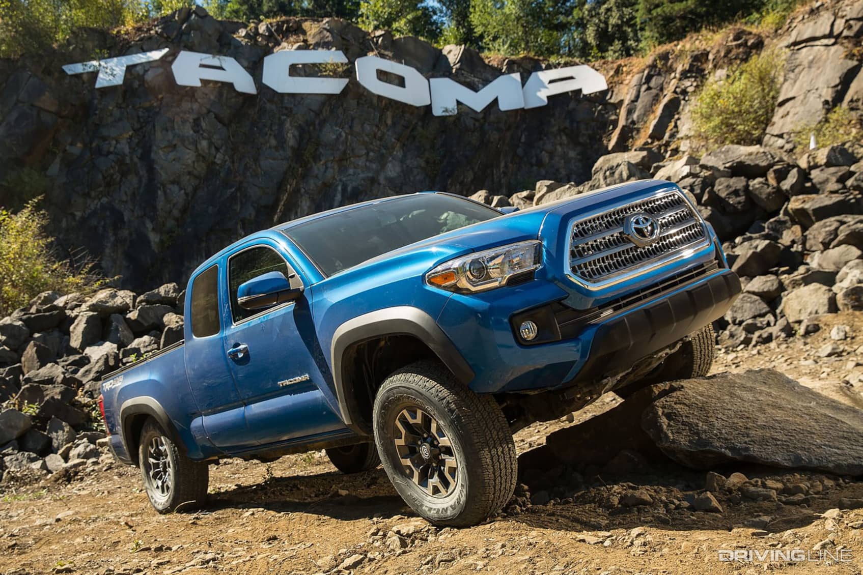 25 Years of Tacoma: The Origins & Evolution of Toyota's Iconic Pickup ...