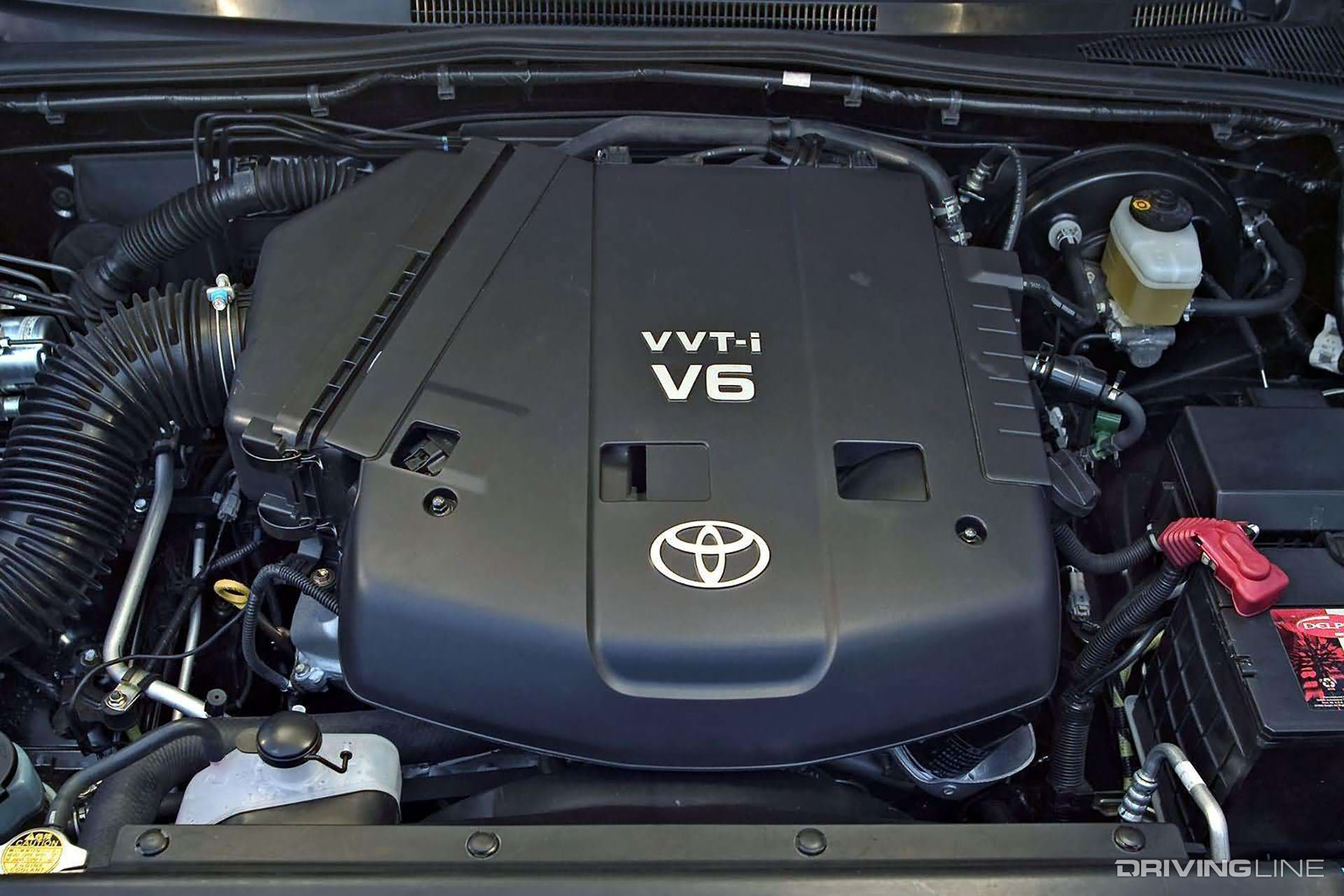 Tacoma V6 Engine