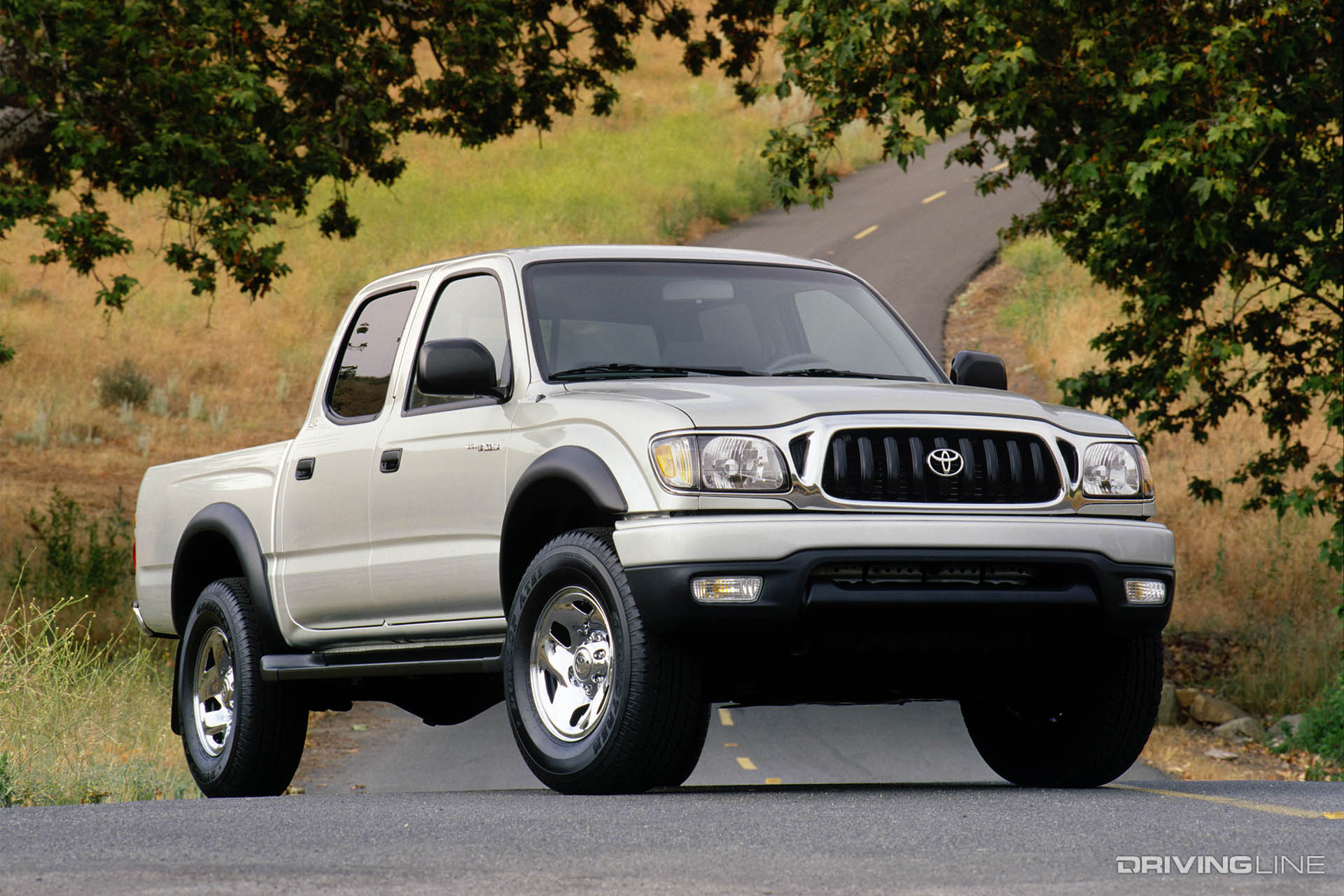 Toyota Tacoma First Gen Four-Door
