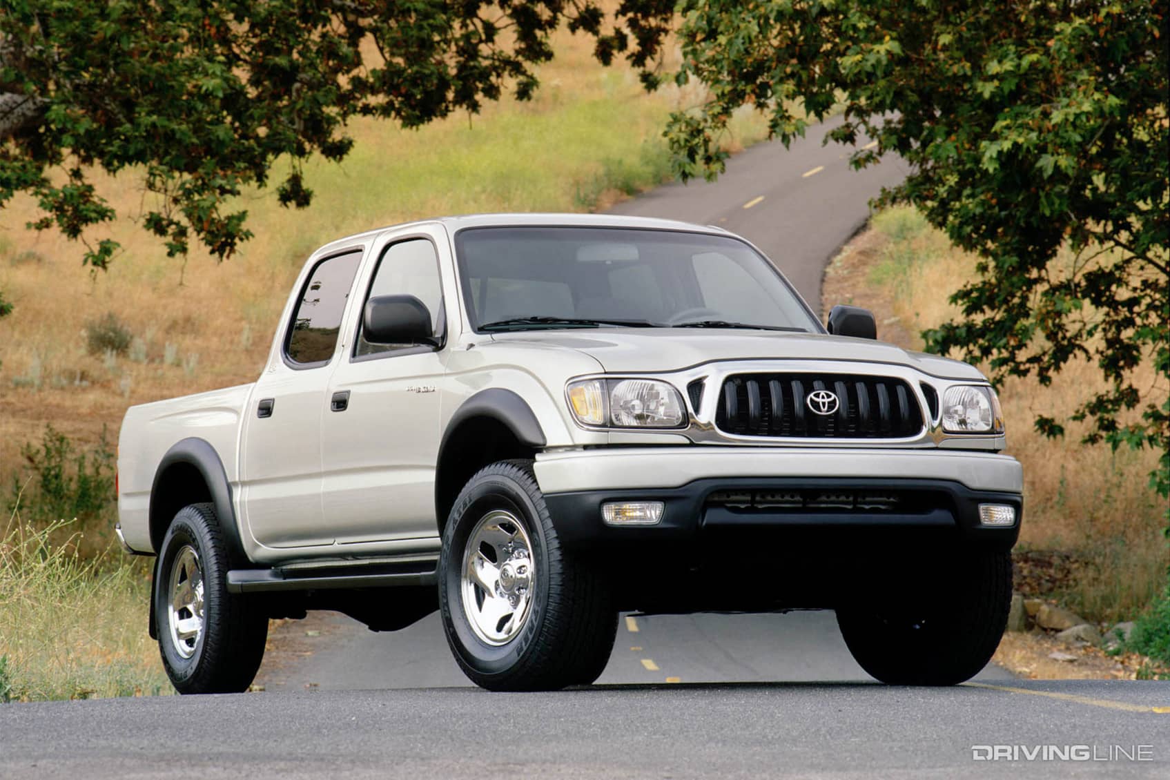 25 Years of Tacoma: The Origins & Evolution of Toyota's Iconic Pickup ...