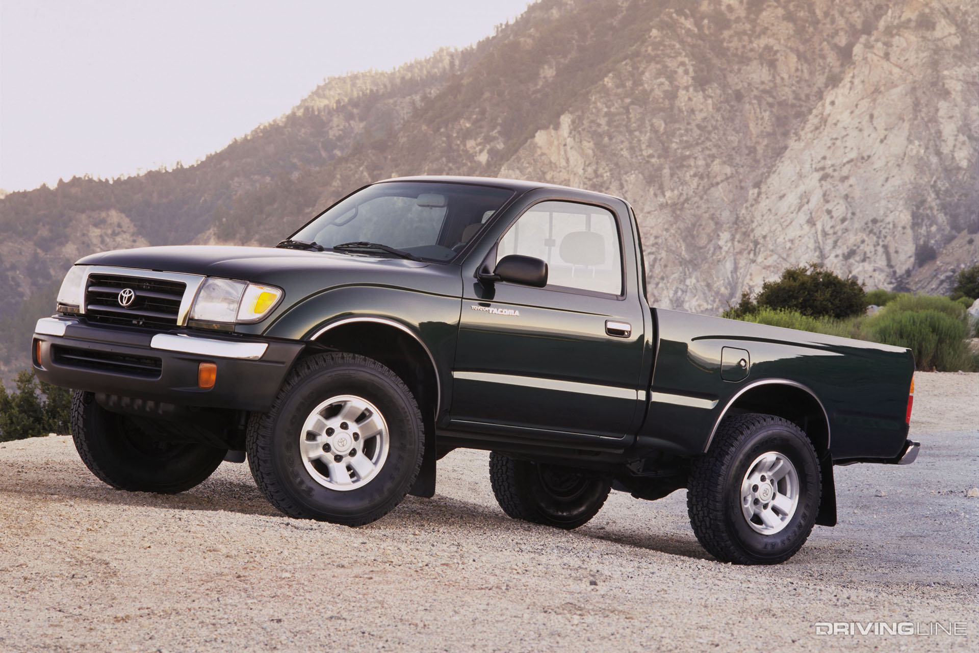 Toyota Tacoma Pre-Runner Green
