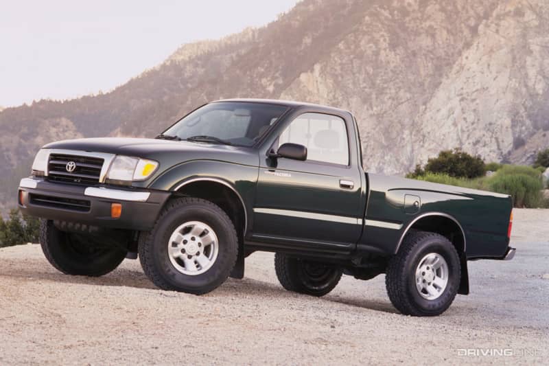 25 Years of Tacoma: The Origins & Evolution of Toyota's Iconic Pickup ...