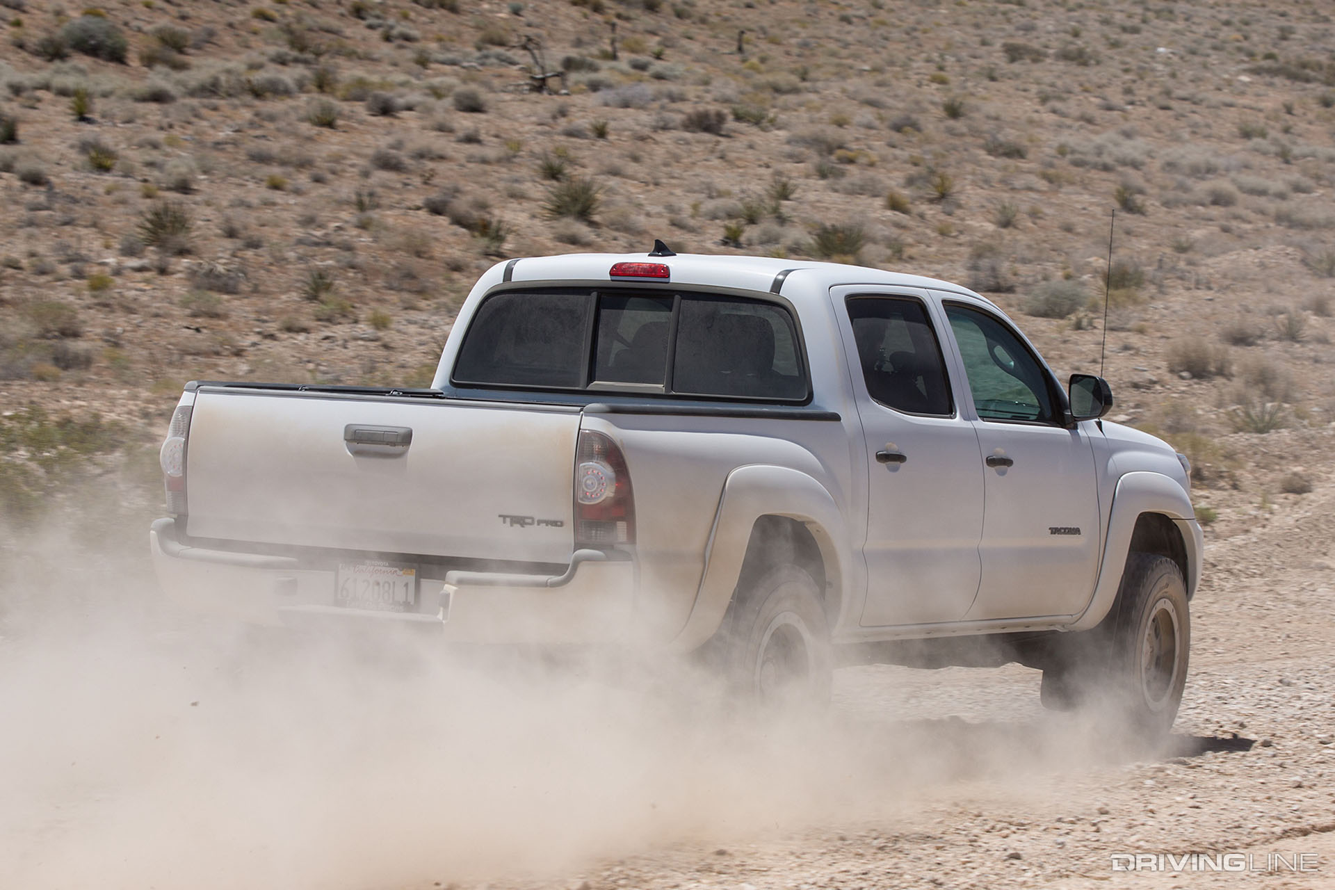 Second Gen Toyota Tacoma White Desert