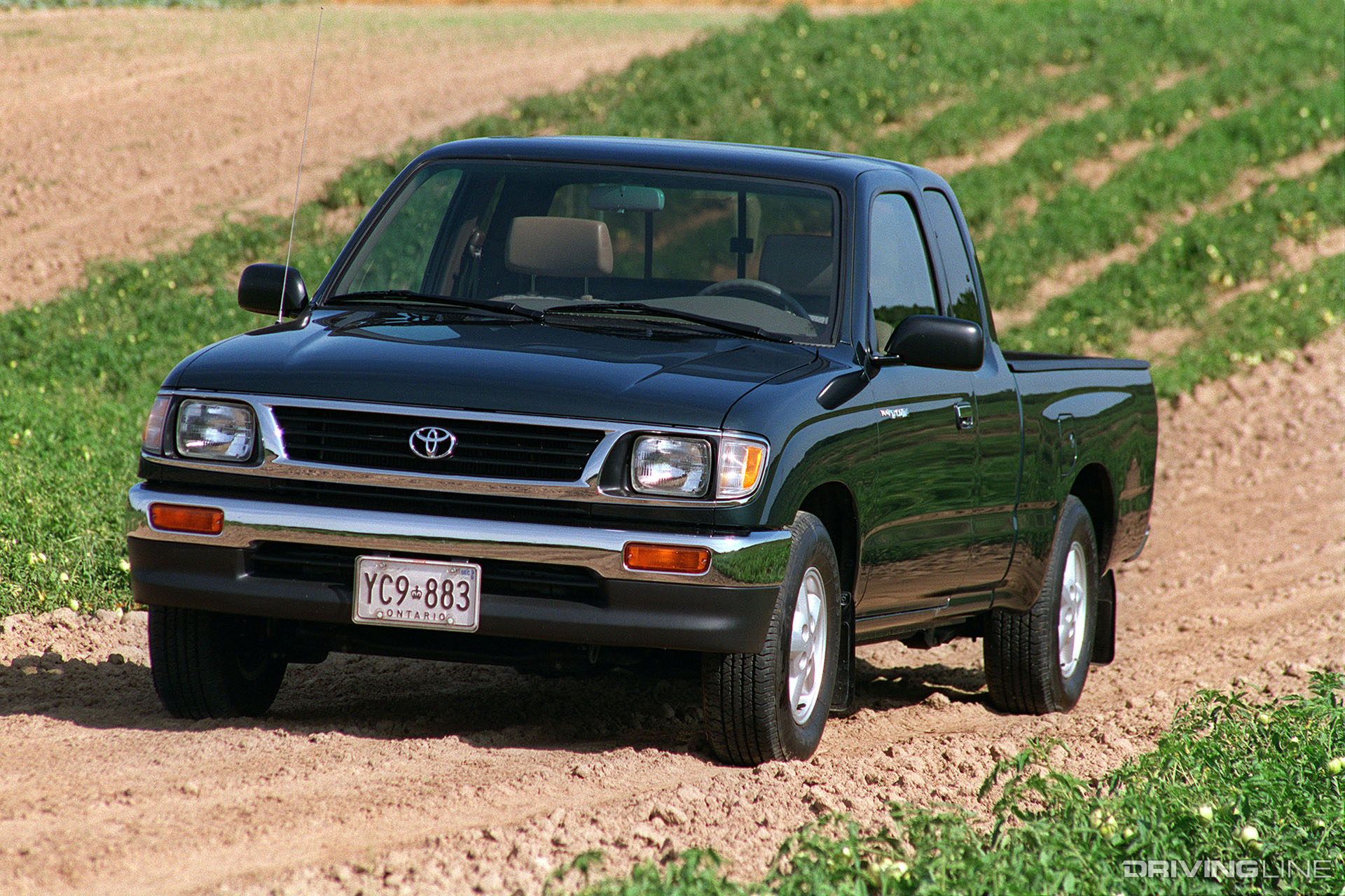 Toyota Tacoma 1995 Green