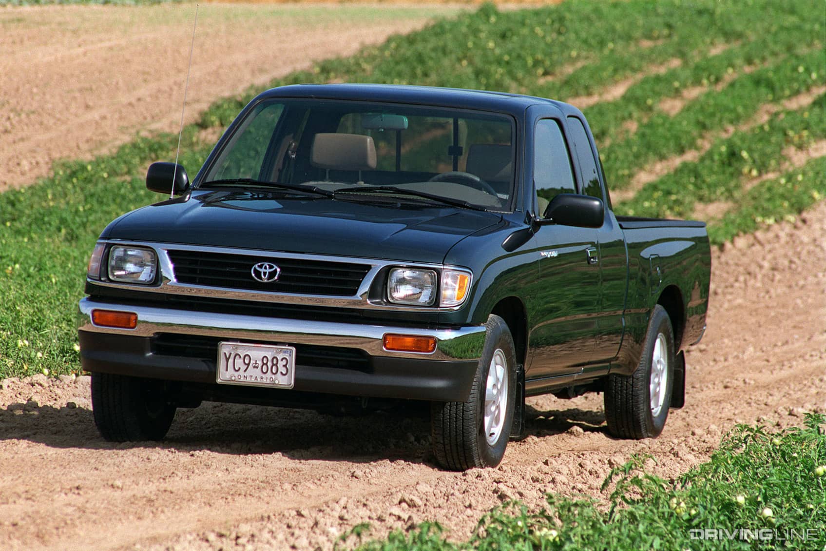 25 Years of Tacoma: The Origins & Evolution of Toyota's Iconic Pickup ...