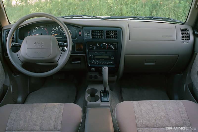 Toyota Tacoma Interior | Cabinets Matttroy