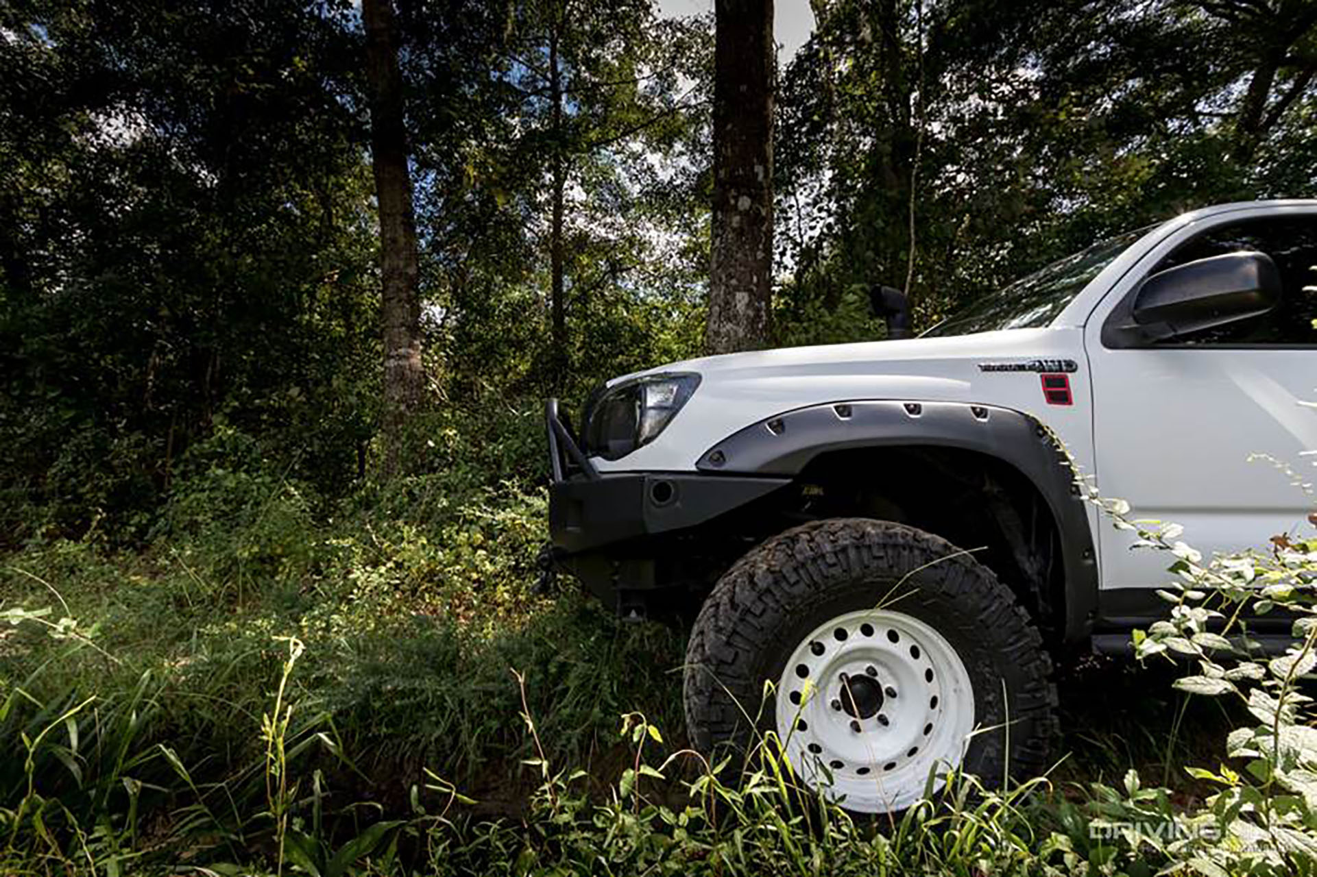 Toyota Tacoma Overland Build on Nitto Trail Grappler Tires