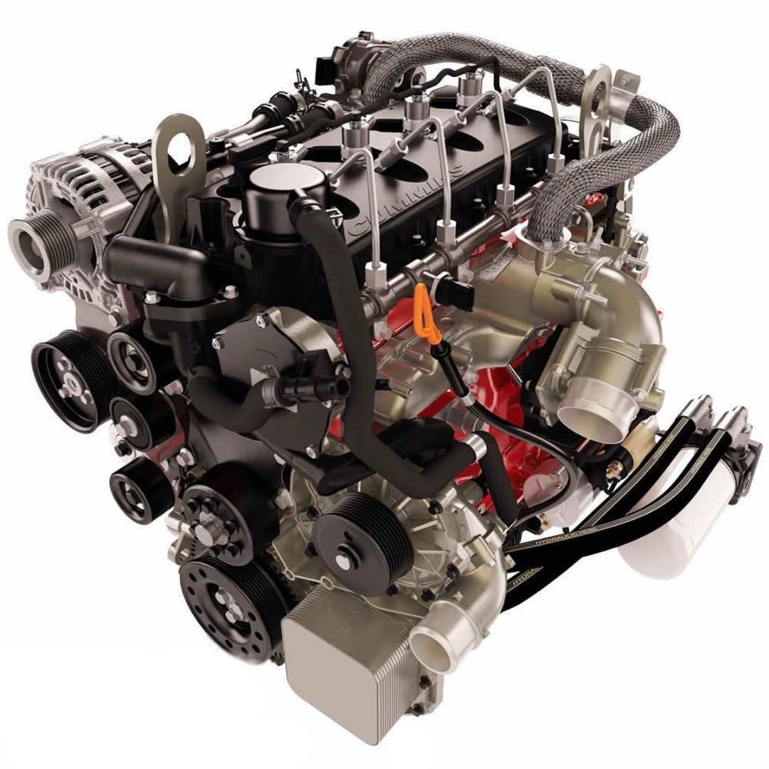 R2.8 Cummins Crate Engine