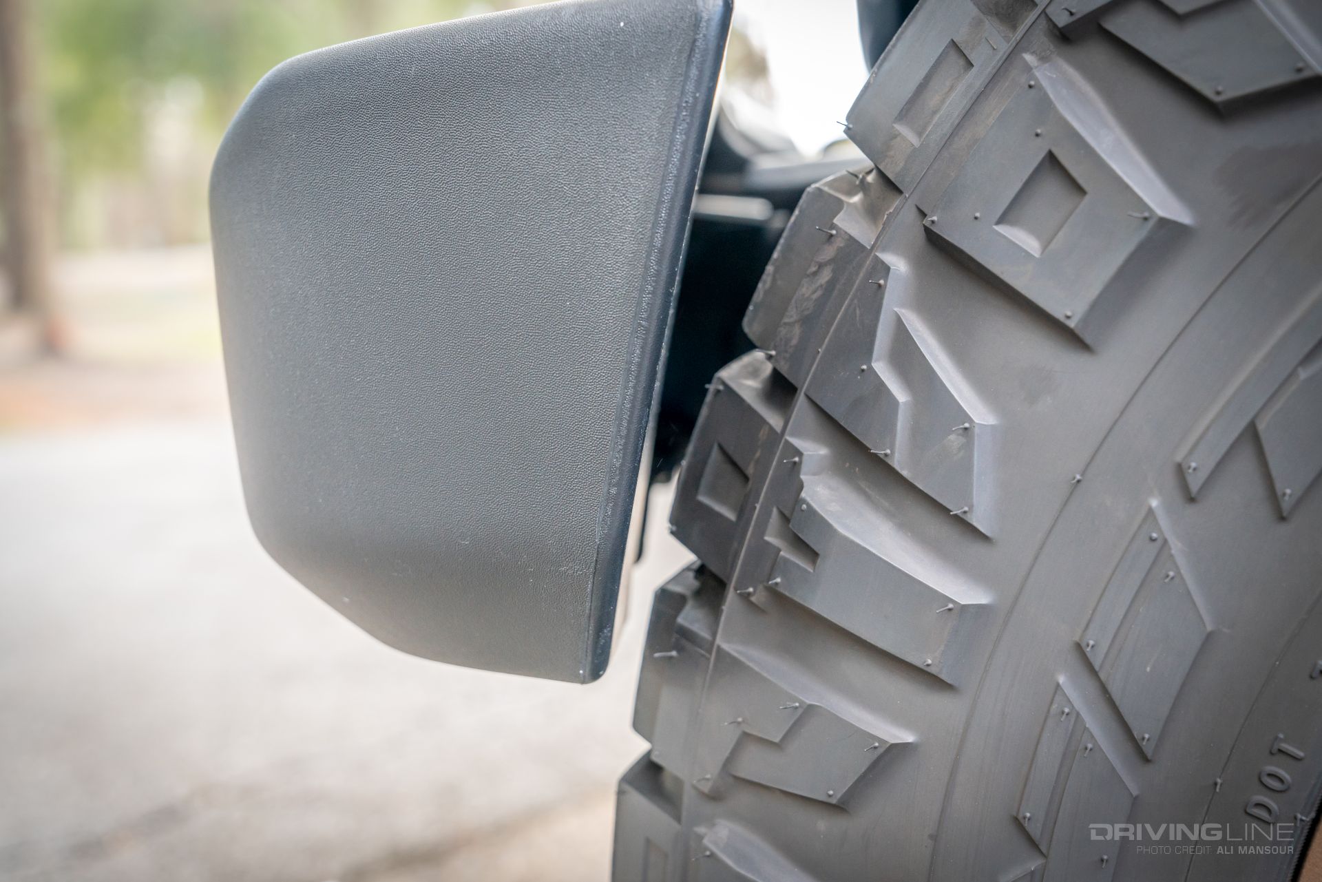 Jeep Wrangler JK 35s no lift