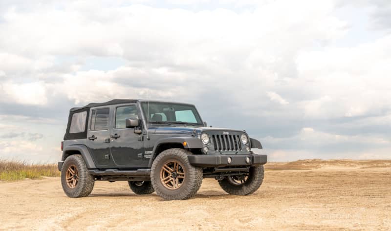 Tested: 35s with No Lift on the Jeep Wrangler JK