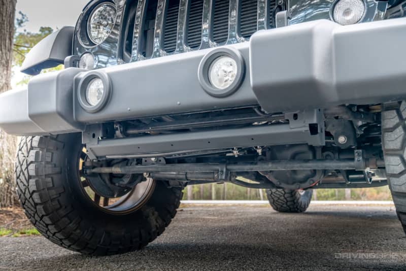 Tested: 35s with No Lift on the Jeep Wrangler JK